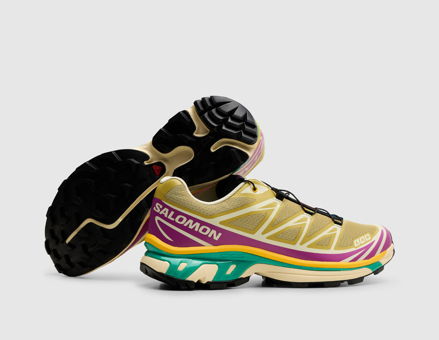 Salomon XT-6 Antique Gold / Transparent Yellow