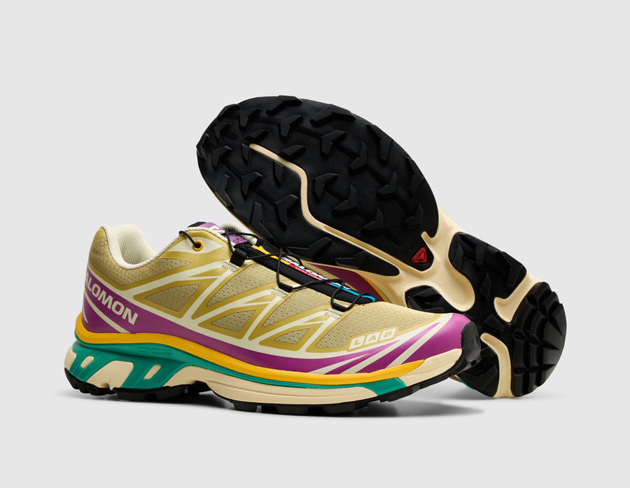 Salomon XT-6 Antique Gold / Transparent Yellow
