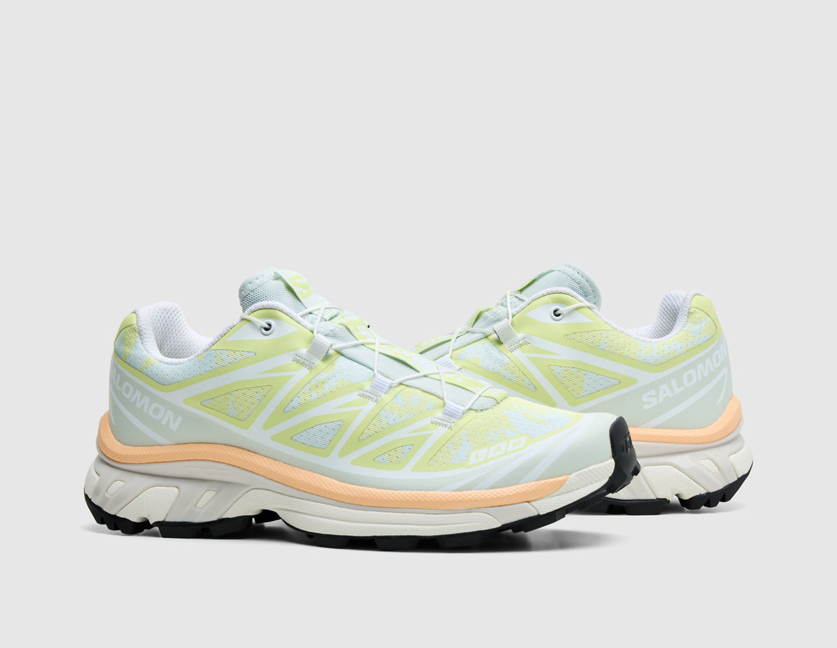 Salomon XT-6  Alpen Blossom Ice Flow / Sunny Lime