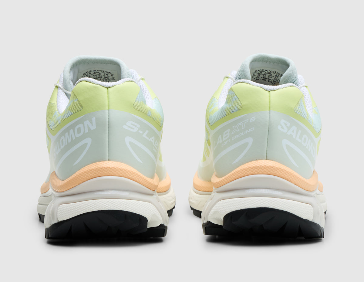 Salomon XT-6  Alpen Blossom Ice Flow / Sunny Lime