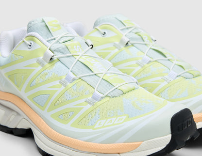 Salomon XT-6  Alpen Blossom Ice Flow / Sunny Lime
