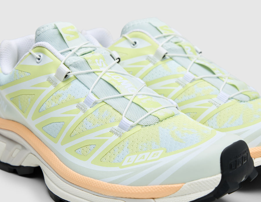 Salomon XT-6  Alpen Blossom Ice Flow / Sunny Lime