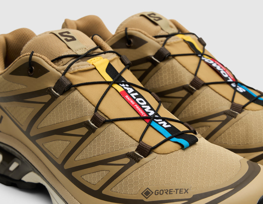 Salomon XT-6 GORE-TEX Kelp / Wren - Safari