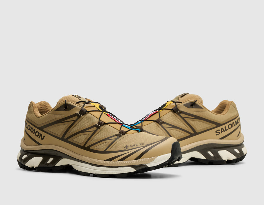 Salomon XT-6 GORE-TEX Kelp / Wren - Safari