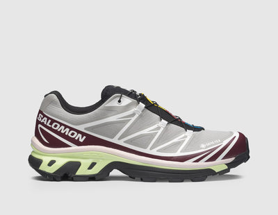 Salomon XT-6 GTX Paloma / Maroon Banner - Sneakers