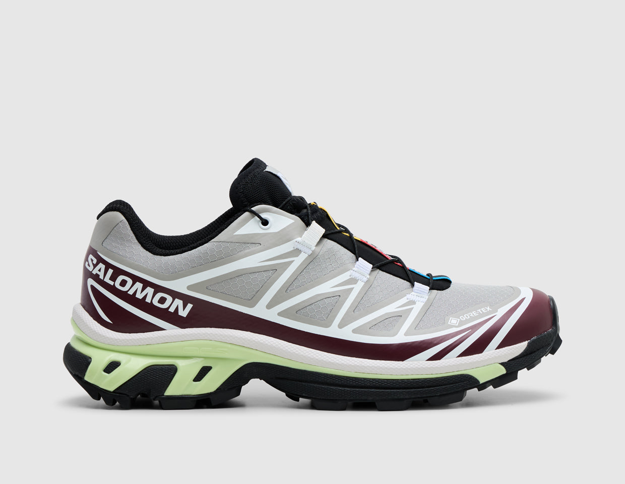 Salomon XT-6 GTX Paloma / Maroon Banner – size? Canada