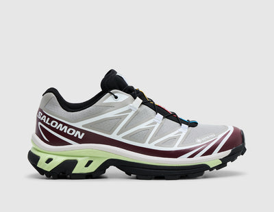 Salomon XT-6 GTX Paloma / Maroon Banner - Sneakers
