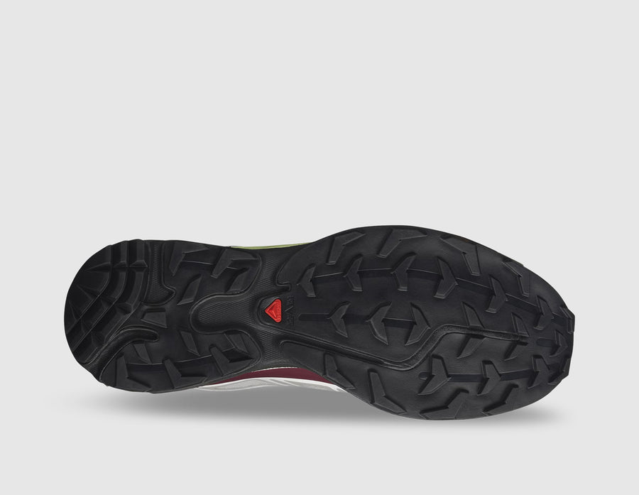 Salomon XT-6 GTX Paloma / Maroon Banner