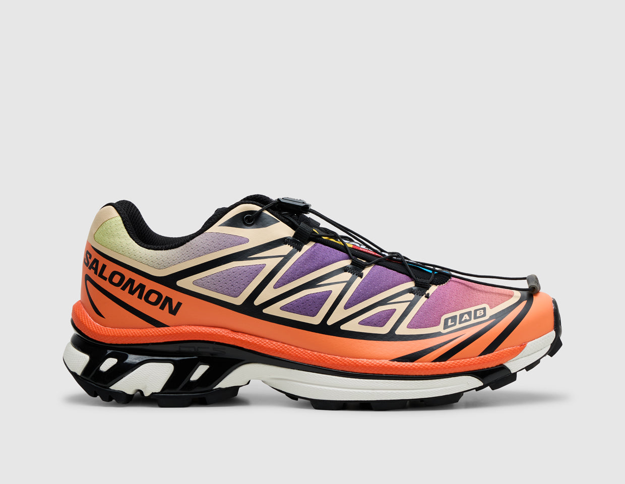 SALOMON NOVA × SWIVEL CHIFFON 138 Salomon XT-6 Black / Almond Cream - Dragon Fire – size? Canada