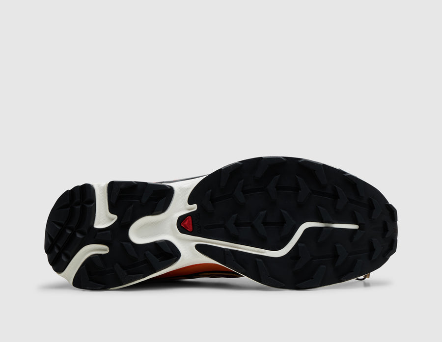 Salomon XT-6 Black / Almond Cream - Dragon Fire