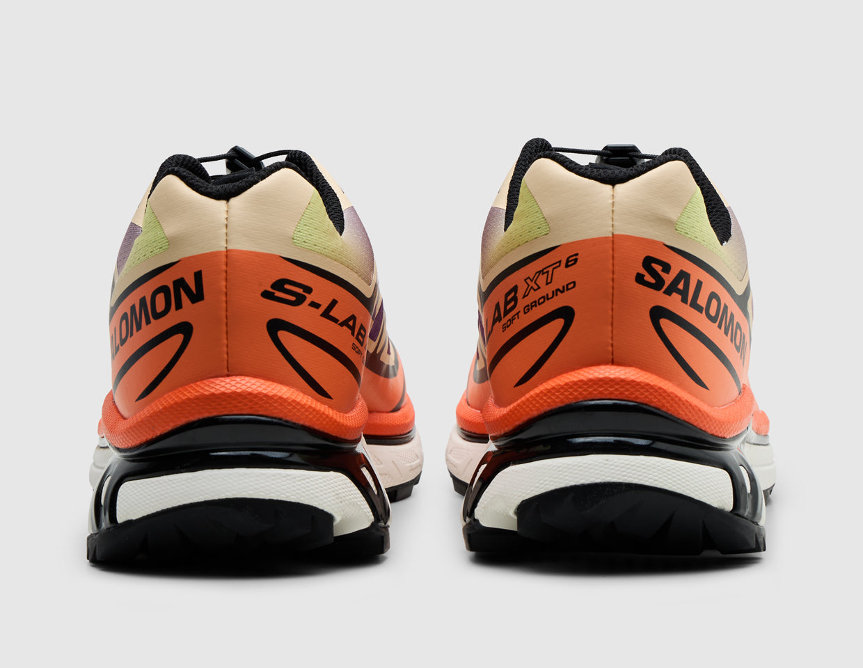Salomon XT-6 Black / Almond Cream - Dragon Fire – size? Canada