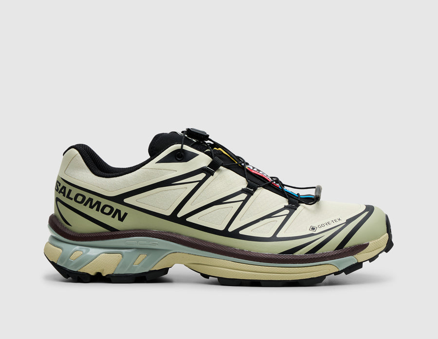Salomon XT-6 GTX Asparagus Green / Tea - Brown Chocolate