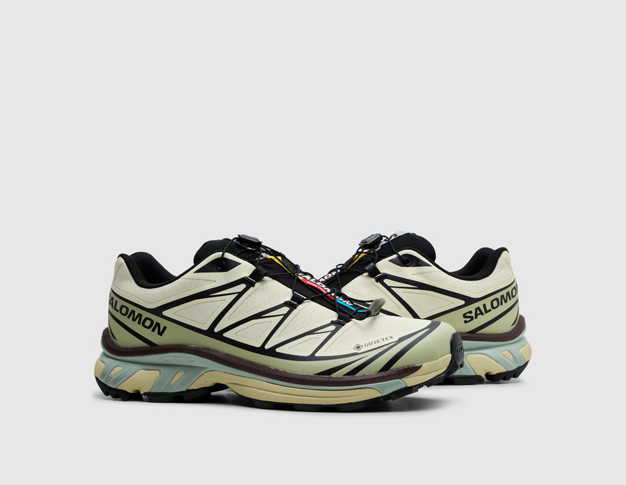 Salomon XT-6 GTX Asparagus Green / Tea - Brown Chocolate