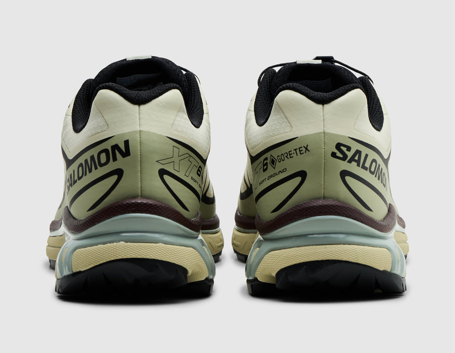 Salomon XT-6 GTX Asparagus Green / Tea - Brown Chocolate