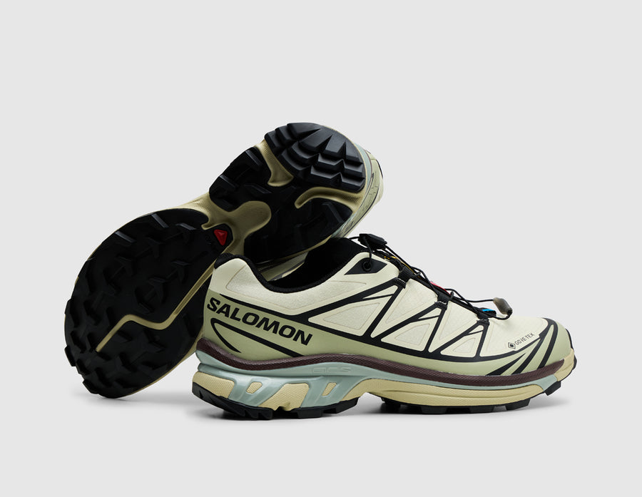Salomon XT-6 GTX Asparagus Green / Tea - Brown Chocolate