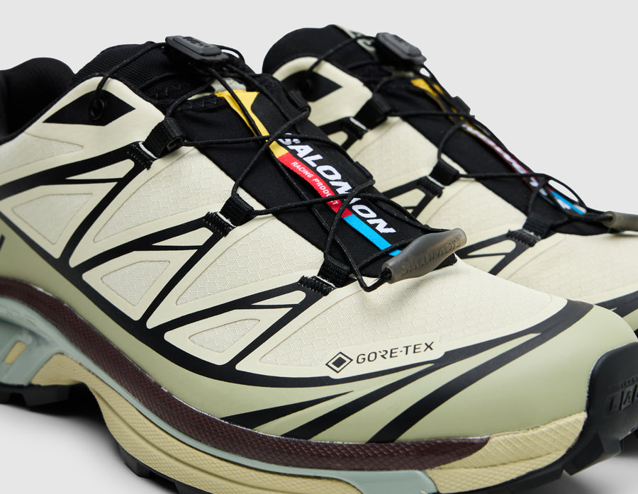 Salomon XT-6 GTX Asparagus Green / Tea - Brown Chocolate