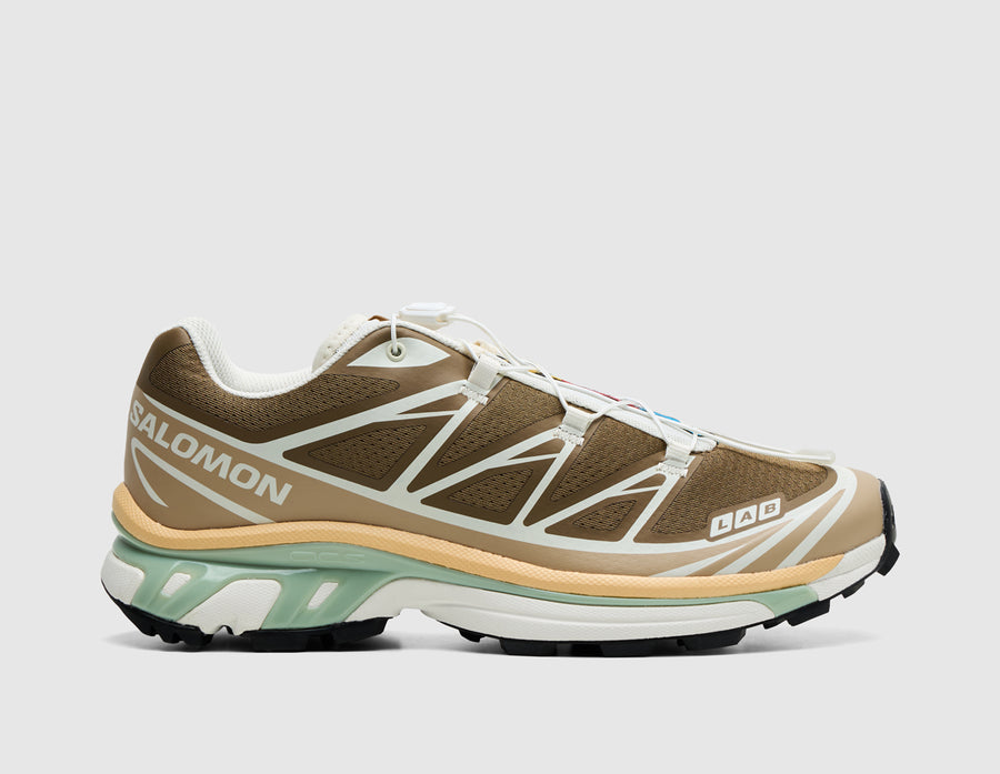 Salomon XT-6 Coyote Brown / Safari - Sahara