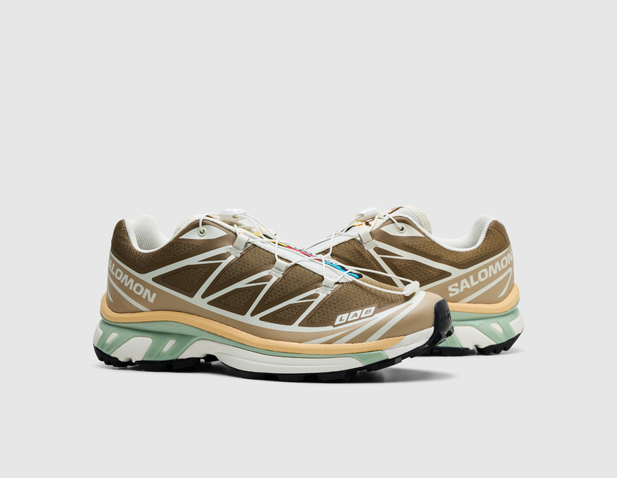 Salomon XT-6 Coyote Brown / Safari - Sahara