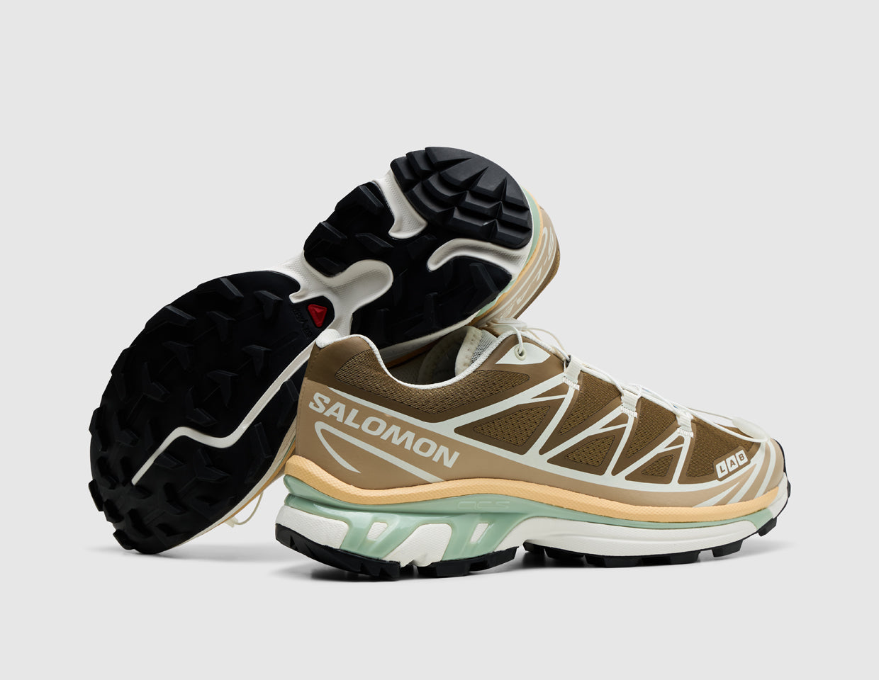 Salomon XT-6 Coyote Brown / Safari - Sahara – size? Canada