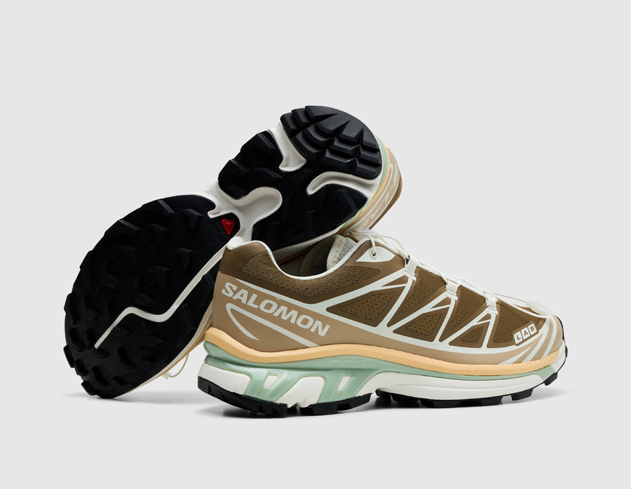 Salomon XT-6 Coyote Brown / Safari - Sahara