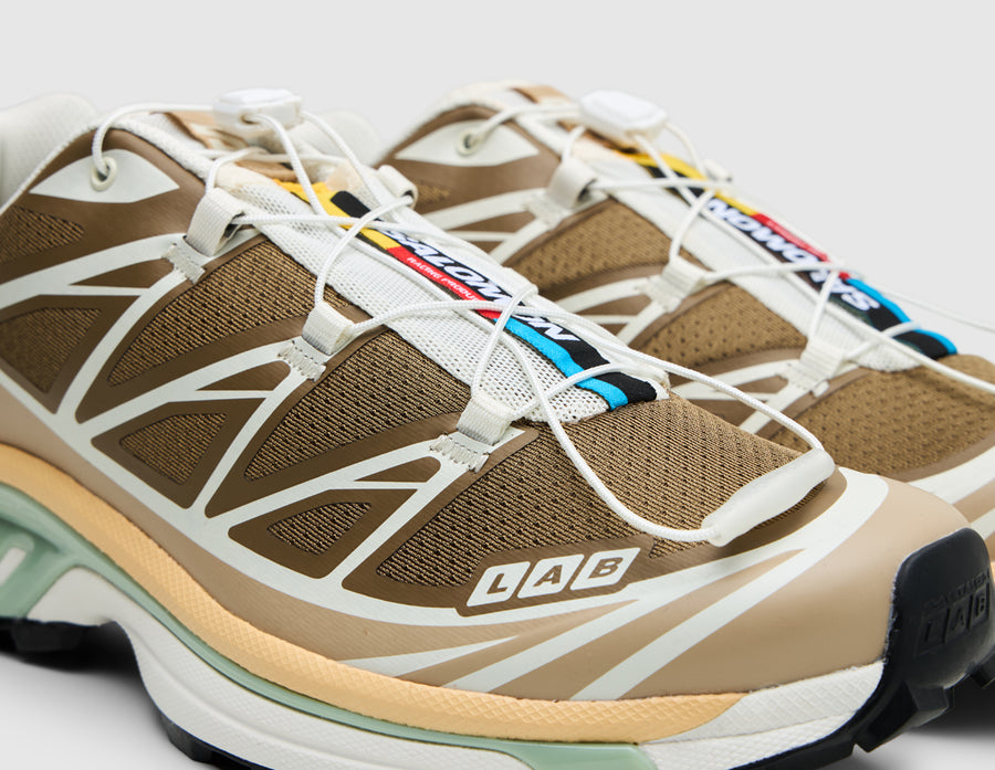Salomon XT-6 Coyote Brown / Safari - Sahara
