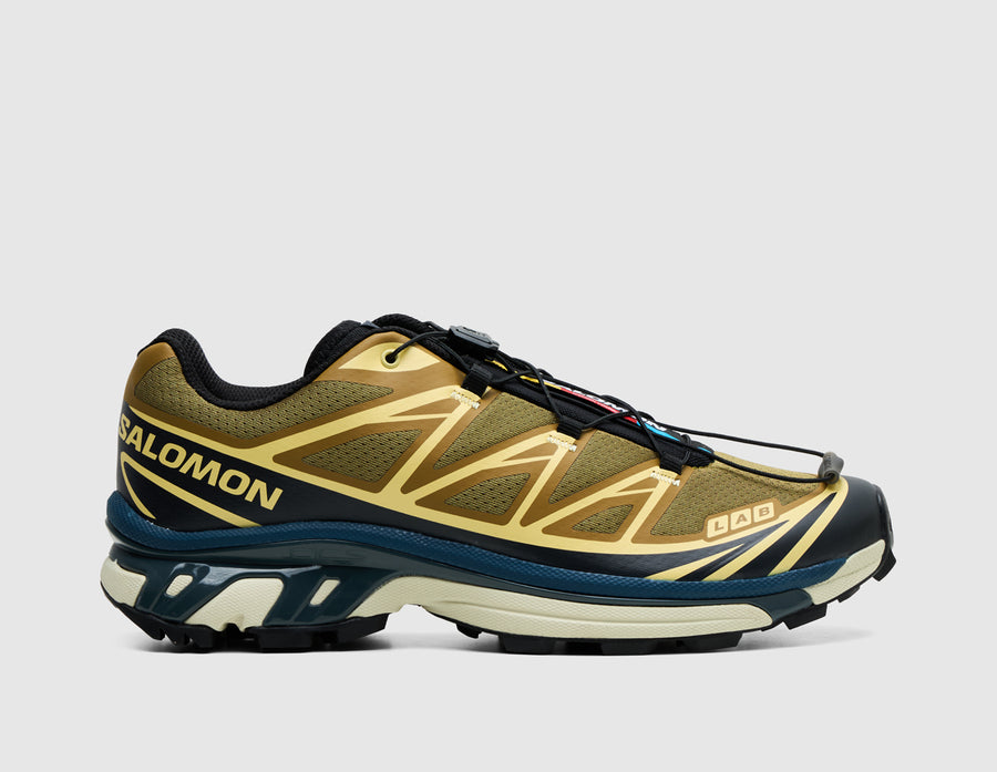 Salomon XT-6 Brilliant Olive / Dark Navy