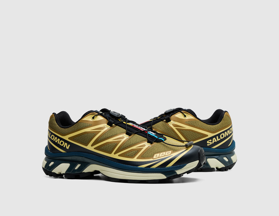 Salomon XT-6 Brilliant Olive / Dark Navy