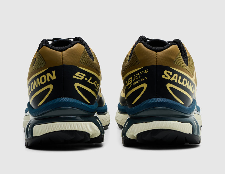 Salomon XT-6 Brilliant Olive / Dark Navy