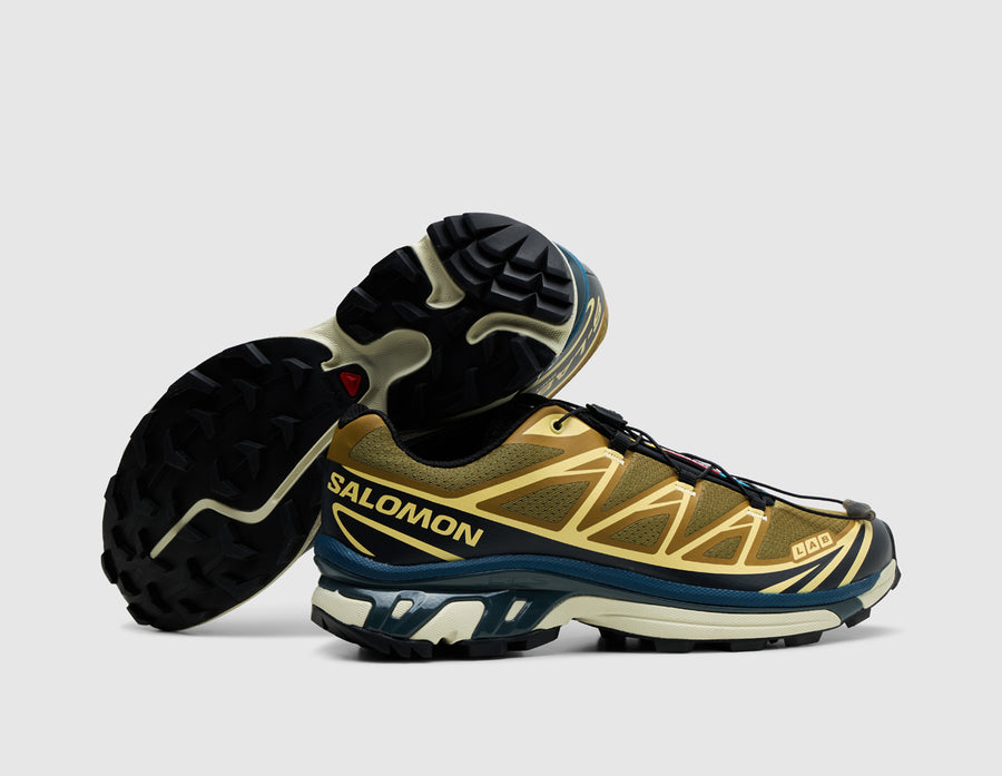 Salomon XT-6 Brilliant Olive / Dark Navy