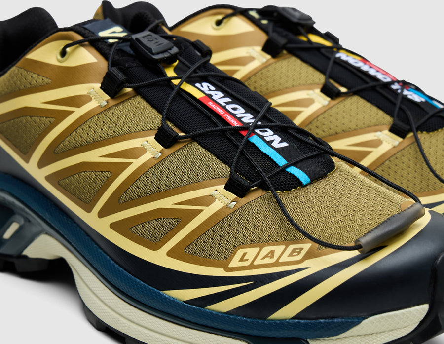 Salomon XT-6 Brilliant Olive / Dark Navy