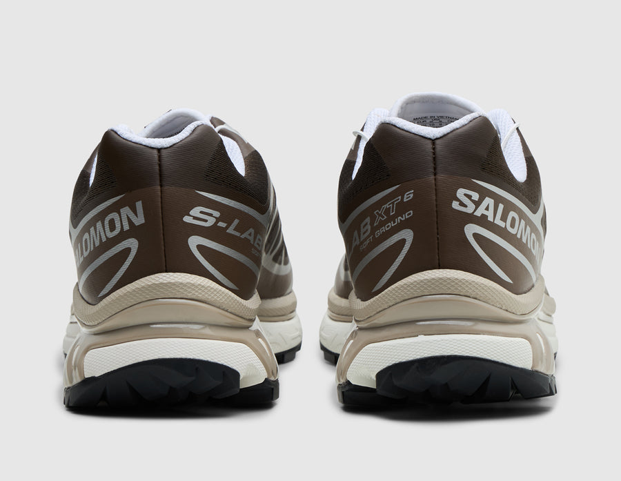Salomon XT-6 Earth Brown / Walnut - Silver