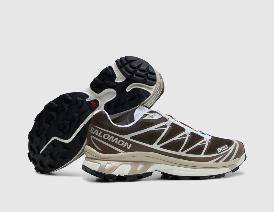 Salomon XT-6 Earth Brown / Walnut - Silver