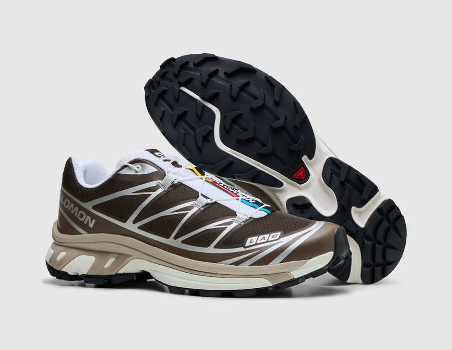 Salomon XT-6 Earth Brown / Walnut - Silver