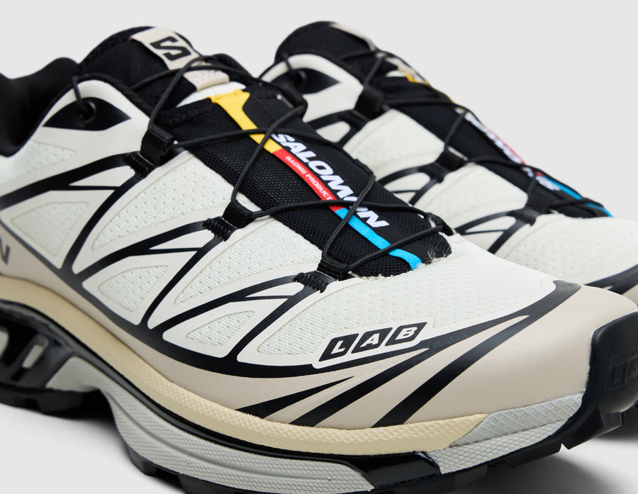 Salomon XT-6 Vanilla Ice / Black - Silver Cloud