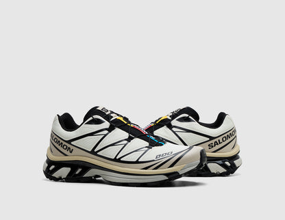 Salomon XT-6 Vanilla Ice / Black - Silver Cloud