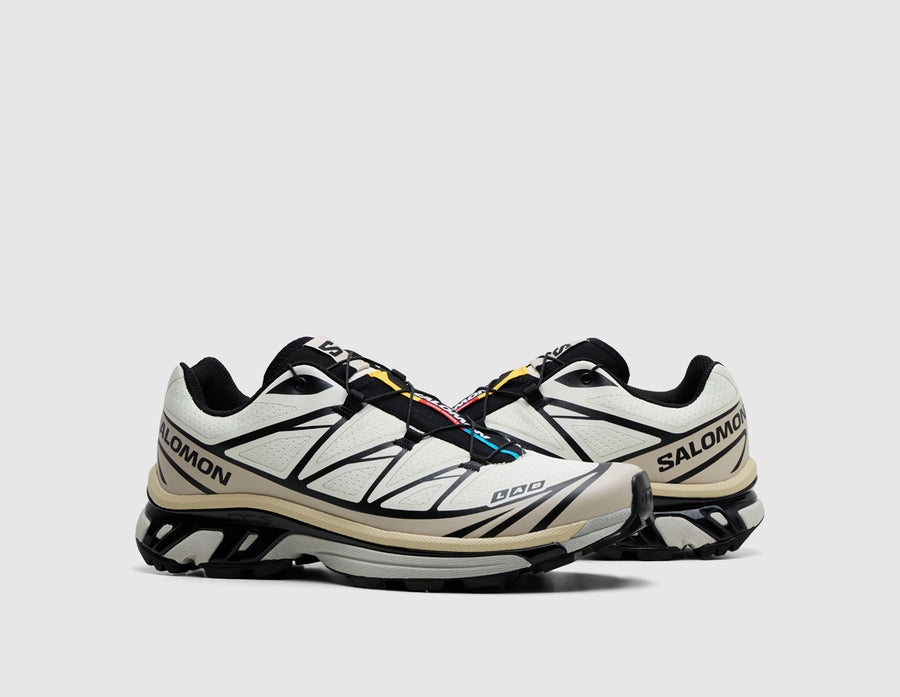 Salomon XT-6 Vanilla Ice / Black - Silver Cloud