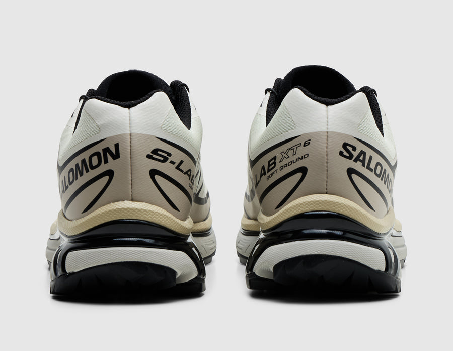 Salomon XT-6 Vanilla Ice / Black - Silver Cloud