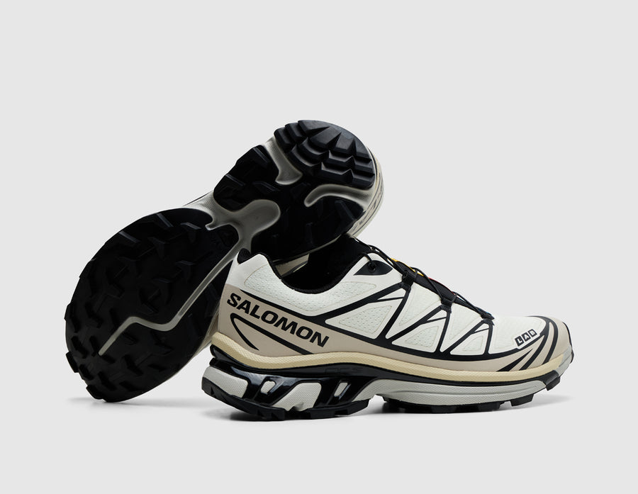 Salomon XT-6 Vanilla Ice / Black - Silver Cloud