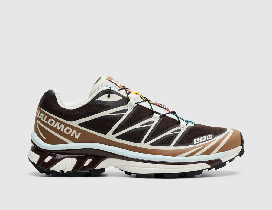 Salomon XT-6 Black Coffee / Burro