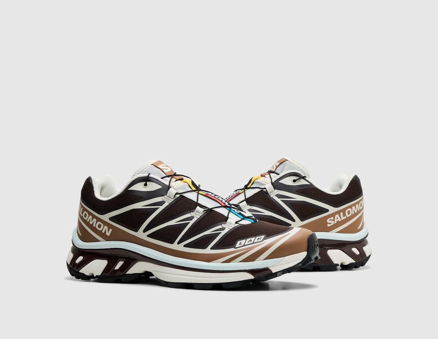 Salomon XT-6 Black Coffee / Burro