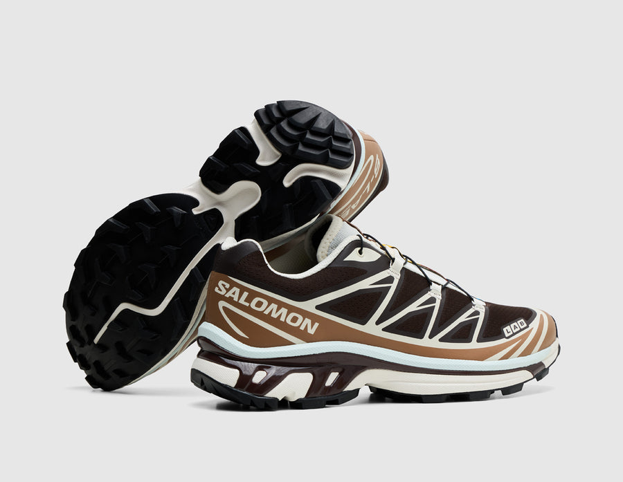 Salomon XT-6 Black Coffee / Burro
