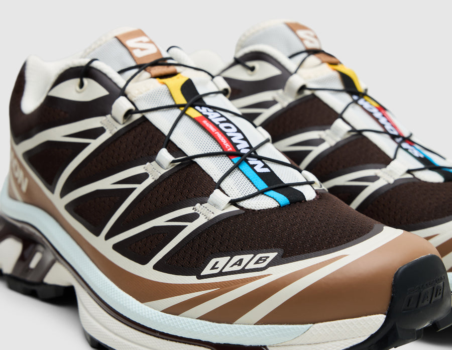 Salomon XT-6 Black Coffee / Burro