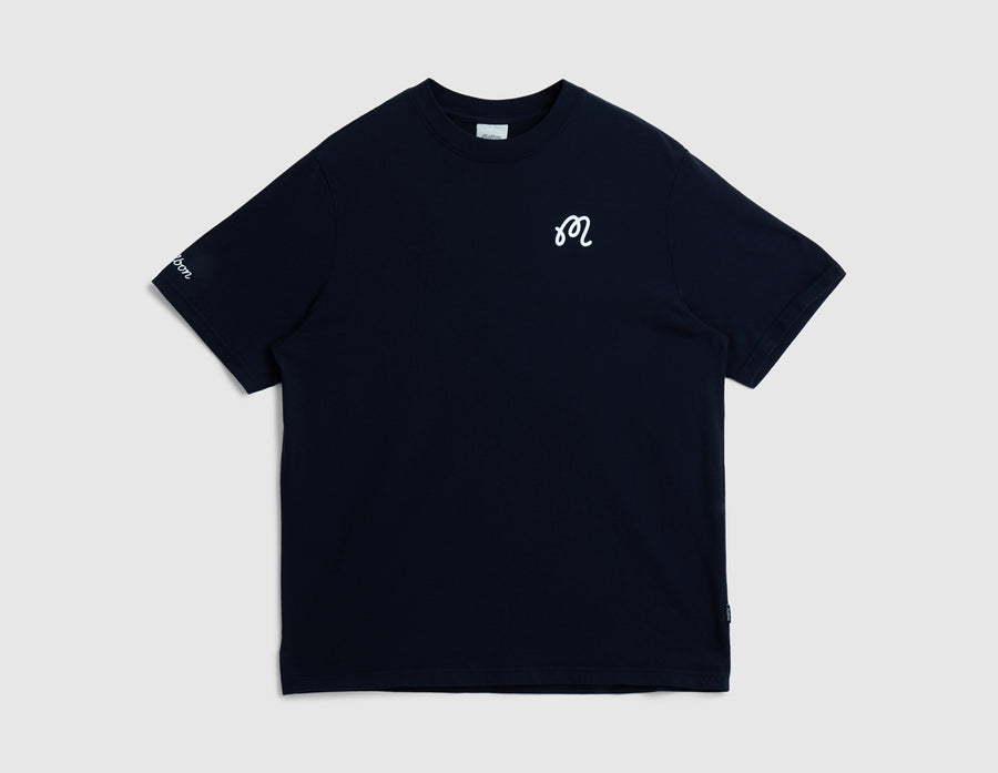 Malbon Bermuda Championship T-Shirt / Midnight