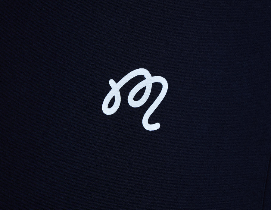 Malbon Bermuda Championship T-Shirt / Midnight