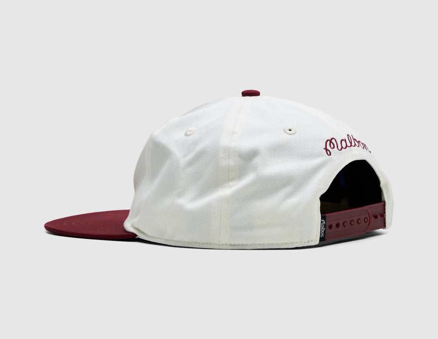 Malbon Palma Drive Snapback / Whisper White