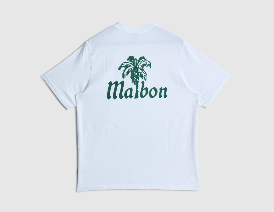 Malbon Bermuda Playa T-Shirt / Bright White