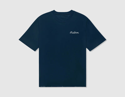 Malbon Recreation T-Shirt / Navy