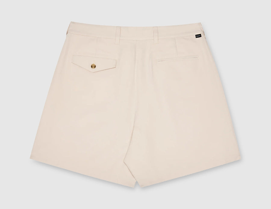 Malbon Classic Pleated Short / Sand
