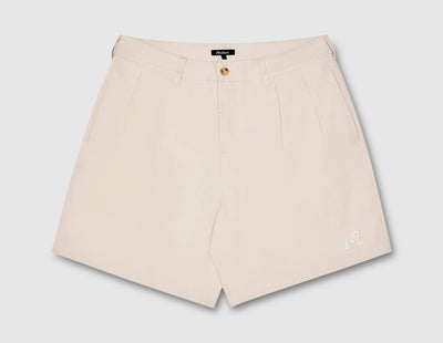 Malbon Classic Pleated Short / Sand