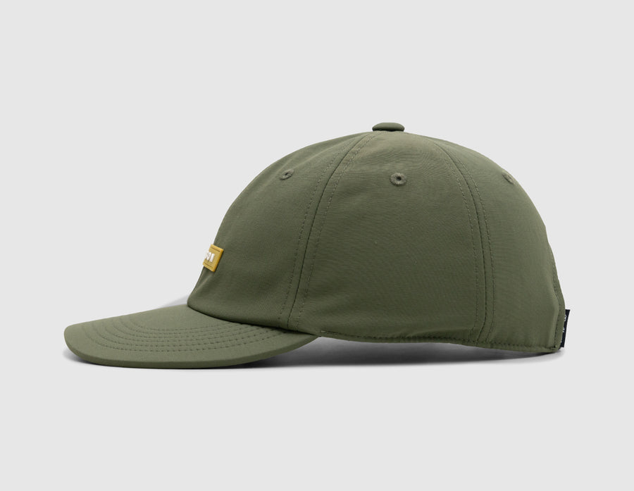 Malbon Block Nylon Packable Hat / Cypress Green